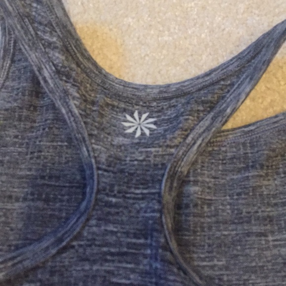 athleta- gray tank - Picture 2 of 4